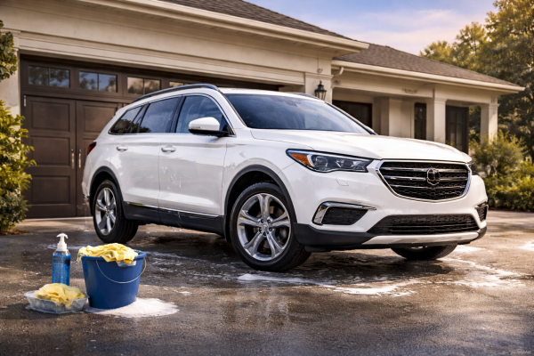 Car wash service at your home